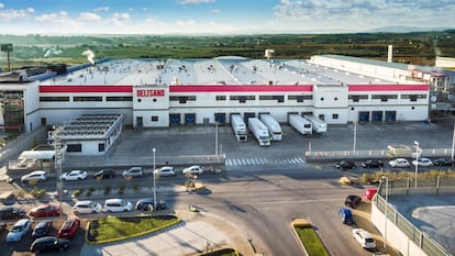 Centro de producción de Delisano en Cheste (Valencia).