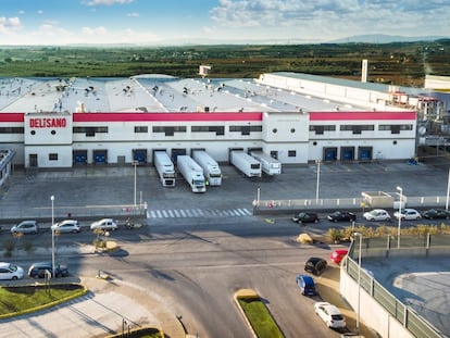 Centro de producción de Delisano en Cheste (Valencia).