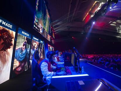 Final da Iberian Cup de 'League of Legends', em dezembro em Barcelona.