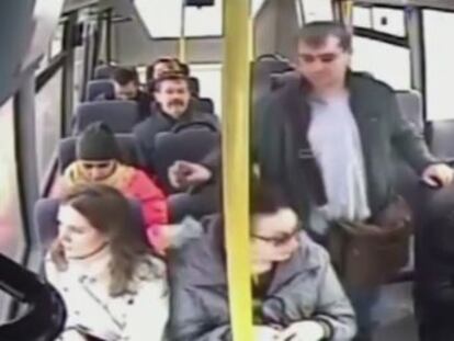 Una cámara de seguridad ha permitido la detención del ladrón en Moscú