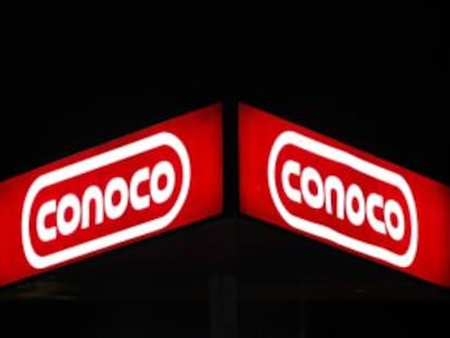Logo de la petrolera ConocoPhillips