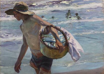 ‘Joven pescador’ (1904), de Joaquín Sorolla.