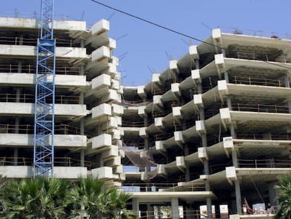 Viviendas en construcción en Málaga