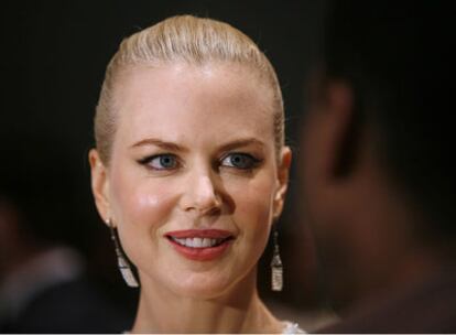 Kidman, en el estreno de otra película 'Margot at the Wedding', en Nueva York.