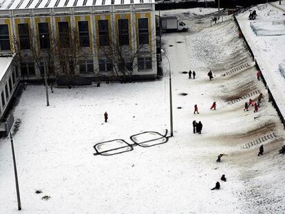 En Rusia también hay un Banksy