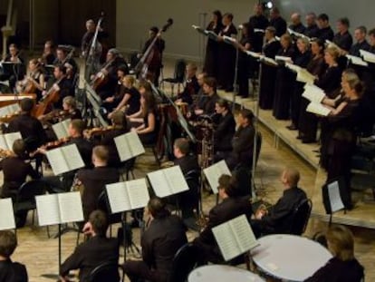 La orquesta Música Viva, de Moscú.
