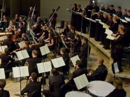 La orquesta Música Viva, de Moscú. 