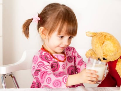 Leches de crecimiento para equilibrar la dieta de los niños
