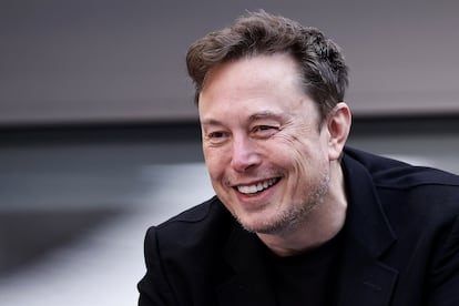 Elon Musk, consejero delegado de Tesla, en una foto de archivo.