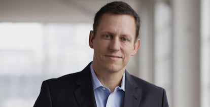 El multimillonario e inversor Peter Thiel.
