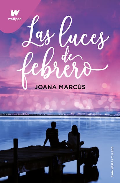 Portada de 'Las luces de febrero', de Joana Marcùs. EDITORIAL MONTENA
