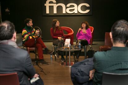 Encuentro con Rosa Montero para el Club de lectura de EL PAÍS y Babelia, en la FNAC.