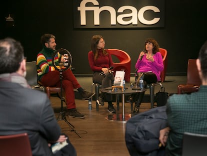 Encuentro con Rosa Montero para el Club de lectura de EL PAÍS y Babelia, en la FNAC.