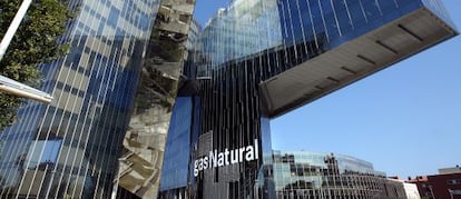  Sede central de Gas Natural en Barcelona. 