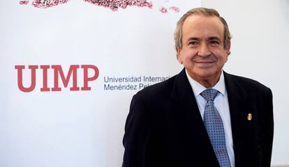 El rector de la UIMP Emilio Lora-Tamayo