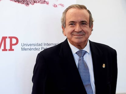 El rector de la UIMP Emilio Lora-Tamayo