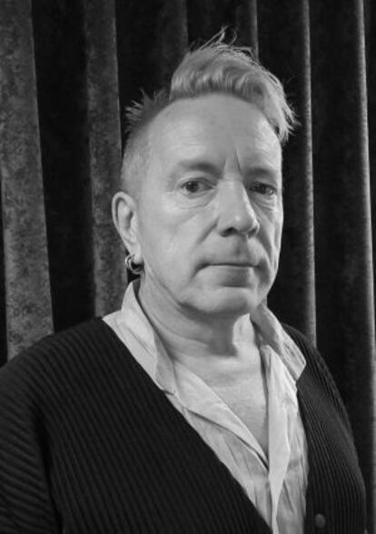 John Lydon, en una imagen del pasado 30 de abril, en Nueva York.