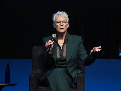 Jamie Lee Curtis en el 2022 New Yorker Festival.