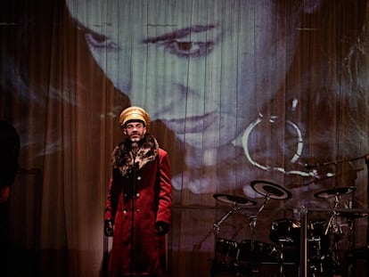 Una escena de 'La gran Cenobia', en el Teatro de la Comedia de Madrid.