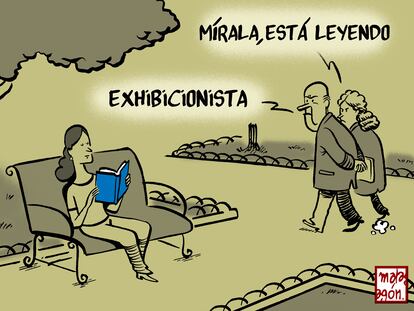 La lectura, por Malagón
