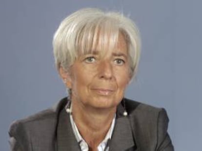 La directora gerente del Fondo Monetario Internacional (FMI), Christine Lagarde. EFE/Archivo