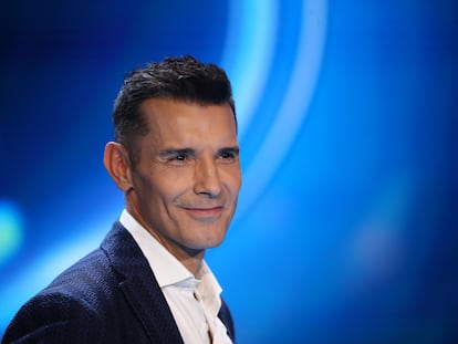 Jesús Vázquez durante la presentación del programa Idol Kids en Madrid, a finales de octubre de 2019.