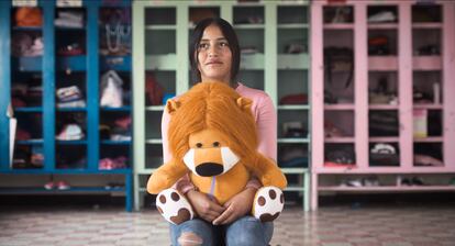 Una de 20 adolescentes colombianas que inventaron una amiga imaginaria para la película Alis