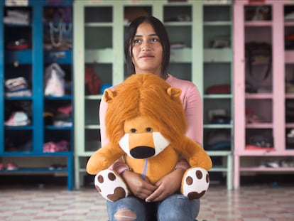 Una de los 20 adolescentes colombianas que inventaron una amiga imaginaria para la película 'Alis'.