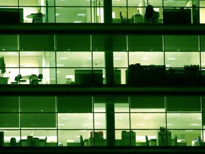 La inversión en oficinas en Barcelona se dispara hasta los 312 millones