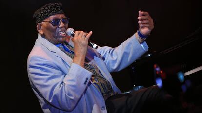 Randy Weston en el Festival Gnawa de Músicas del Mundo de Esauira.