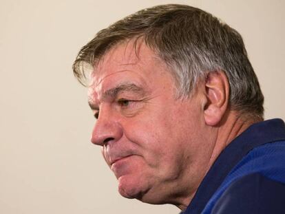 Sam Allardyce, entrenador de la selecci&oacute;n inglesa de f&uacute;tbol.