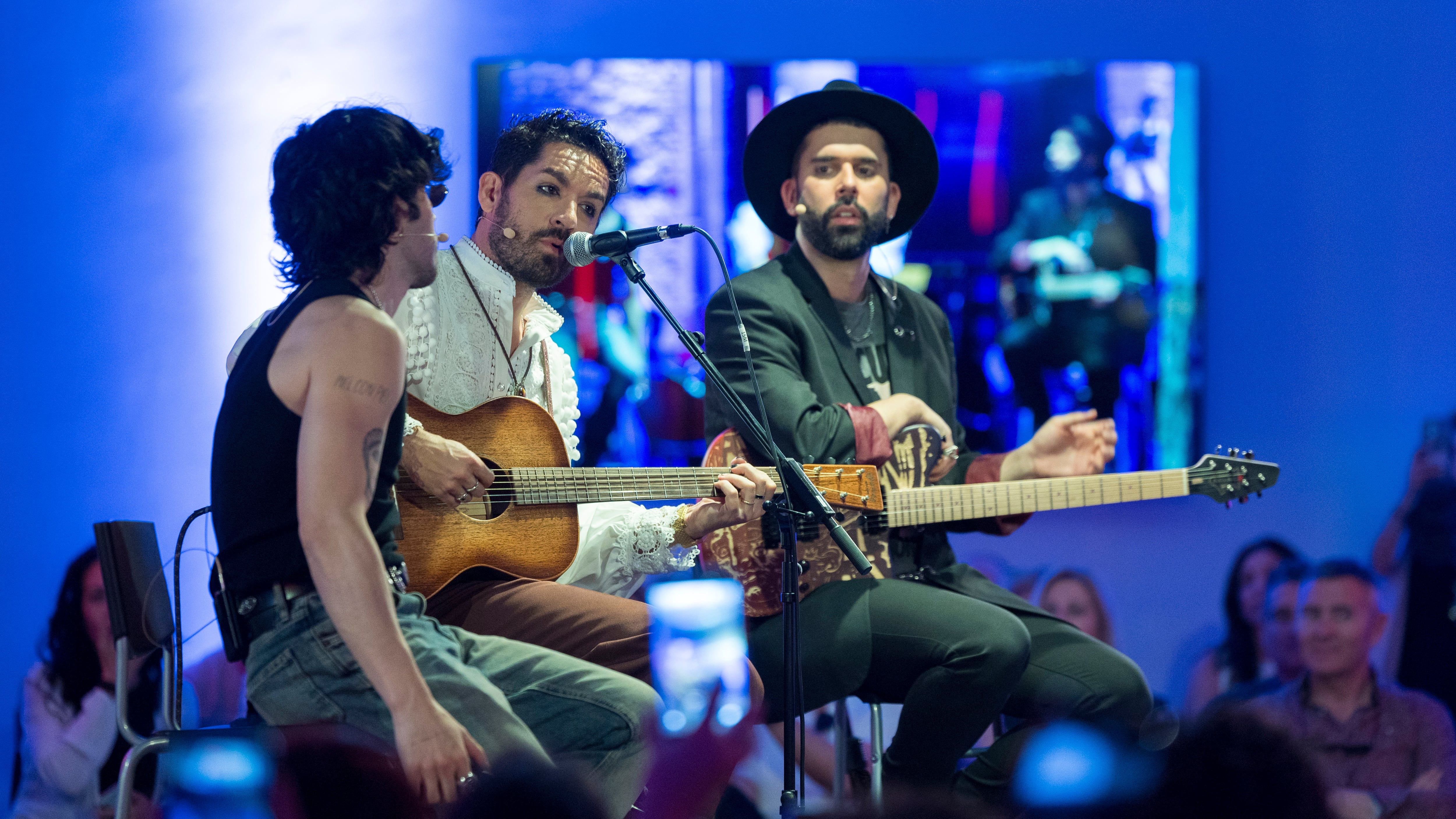 Siloé en el encuentro con lectores celebrado el pasado 1 de mayo, dentro del Festival 50 aniversario de EL PAÍS.