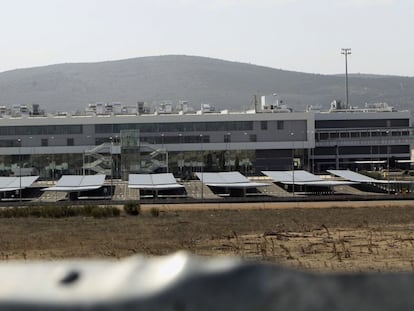 Aeropuerto de Ciudad Real.