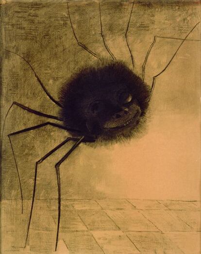 Araña sonriente, 1881. © RMN (Musée d’Orsay) / Jean-Gilles Berizzi.