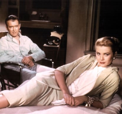 Grace Kelly en 'La ventana indiscreta'