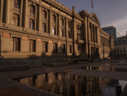 La Suprema Corte de Chile, en una imagen de 2023.