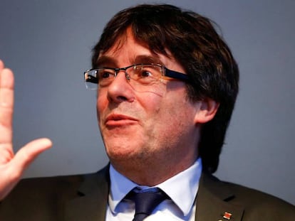 El expresidente de la Generalitat, Carles Puigdemont, en una imagen de archivo.