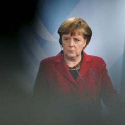 Angela Merkel, canciller de Alemania.