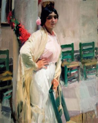 'María la Guapa', obra de Joaquín Sorolla de 1914.