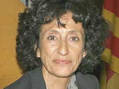 La ministra de Educación y Ciencia, Mercedes Cabrera.
