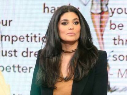 La dise&ntilde;adora Rachel Roy.