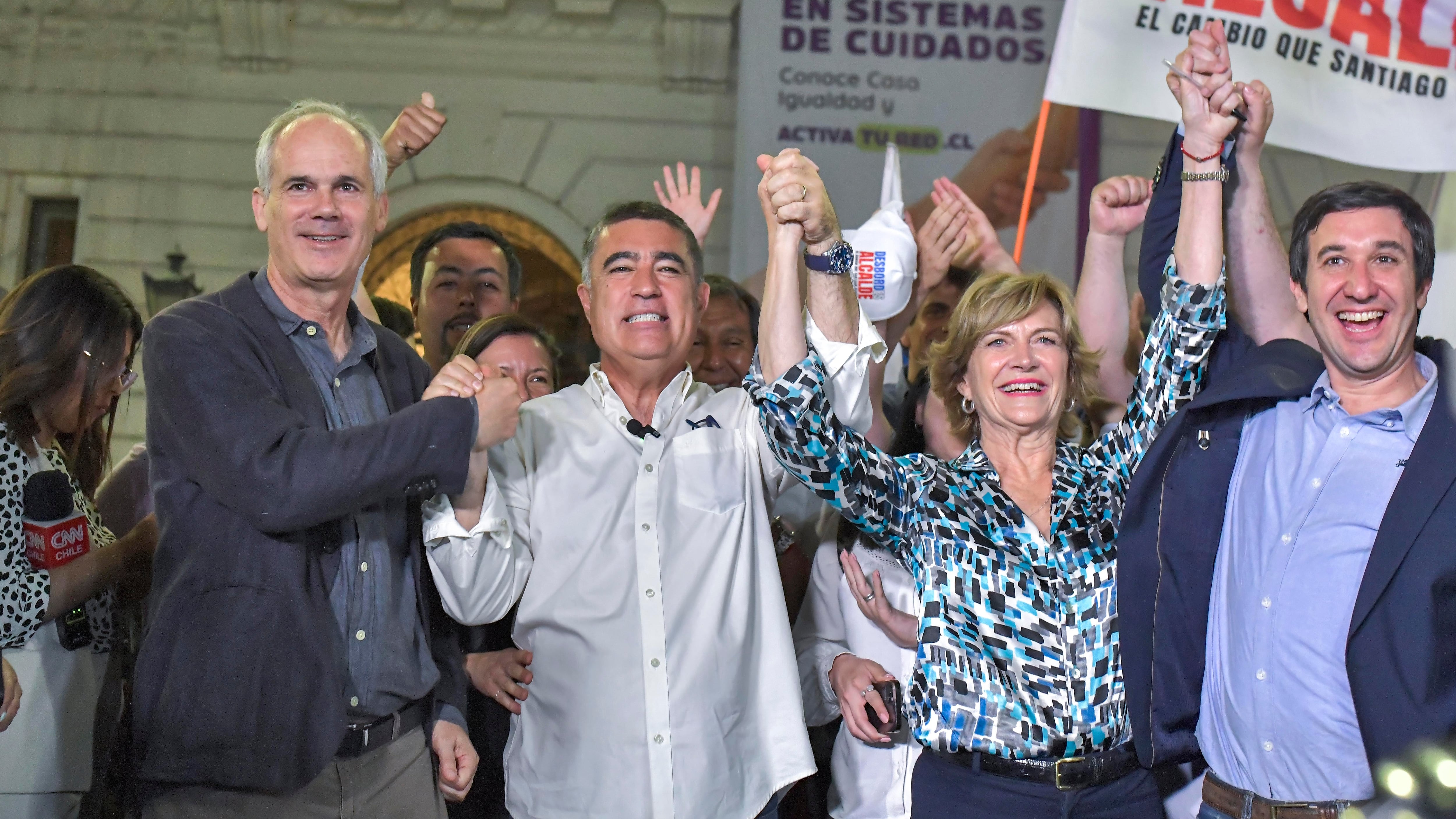 Chile se inclina por la derecha tradicional en las votaciones de alcaldes, la antesala de las presidenciales de 2025