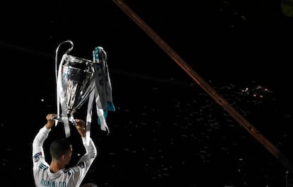 Cristiano alza la Champions de 2018