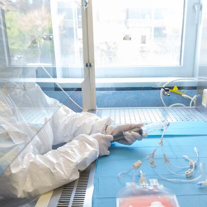Clínica Universidad de Navarra forma parte de 3 redes internacionales de excelencia en investigación de inmunoterapia. Clínica Universidad de Navarra
CLÍNICA UNIVERSIDAD DE NAVARRA
(Foto de ARCHIVO)
19/6/2019