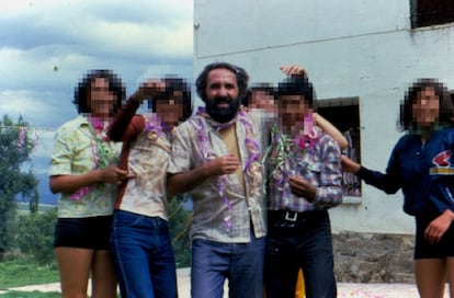 Pica durante una fiesta en el colegio Juan XXIII, en Bolivia.