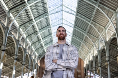 Víctor Claver, el 12 de diciembre en el Mercado de Colón de Valencia.