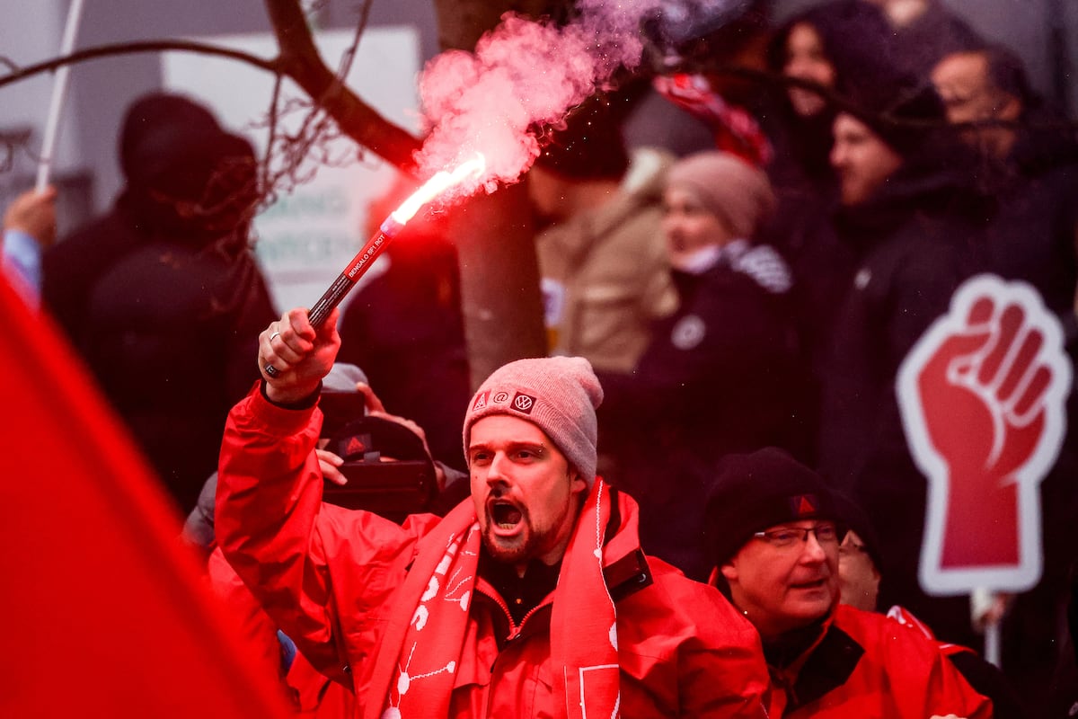 Alemania: el corazón industrial de Europa necesita reanimación urgente | Economía nacional e internacional | Cinco Días