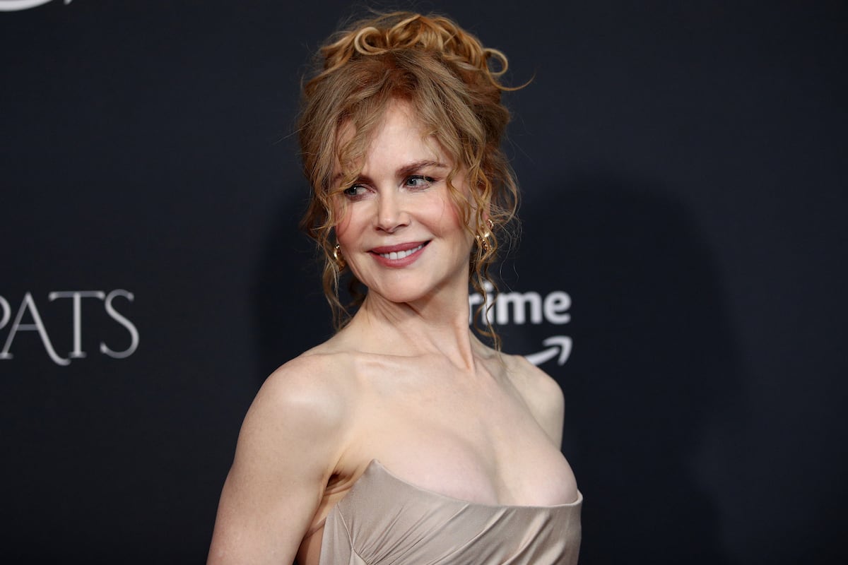 Nicole Kidman sorprende con un vestido 'nude' que se mimetiza con su cuerpo  | Famosos | S Moda | EL PAÍS, image size:1200x800