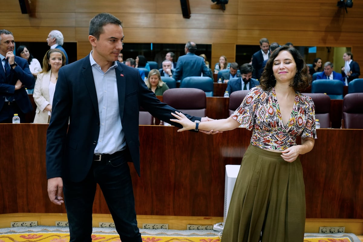 El Constitucional admite el recurso del PSOE contra la ley de Ayuso ...