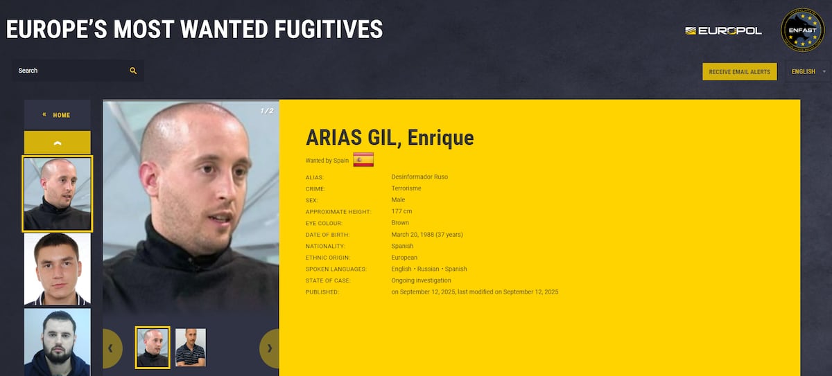 La Policía busca a un profesor por facilitar a un grupo prorruso información para lanzar ciberataques contra España